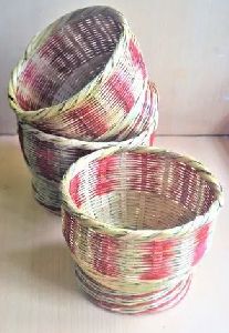Fancy Bamboo Baskets