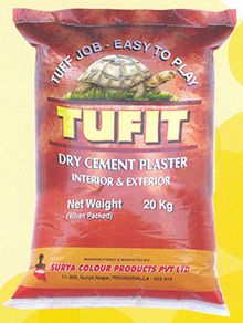 Tufit Dry Cement Plaster