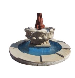 Sandstone Fountain