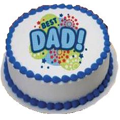 Best Dad Vanilla Cake