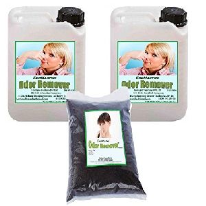 Eco Master Odor Remover 25 litr Pack of 2 & Eco Master Odor Remover 1 kg Pack of 1(Ecol-13)