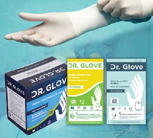 Latex Surgical Gloves &ndash; Pre Powdered