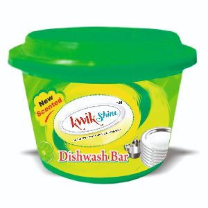 Round Dishwash Bar Containers