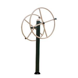 OUTDOOR FITNESS EQUIPMENT ARM WHEEL FOR OPEN GYM