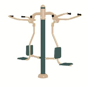 OUTDOOR FITNESS EQUIPMENT PULL CHAIR FOR OPEN GYM