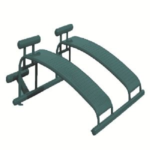 OUTDOOR FITNESS EQUIPMENT SIT UP STATION FOR OPEN GYM