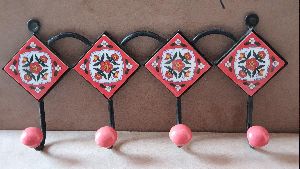 beautiful handmade seremic tile wall hanger