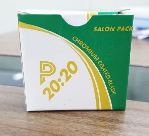 P 20:20 Salon Pack of 50 blades