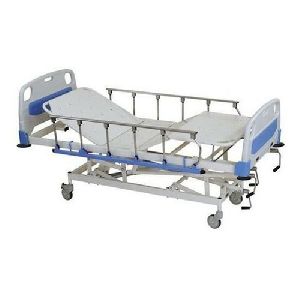 AH-001 ICU Bed Mechanically (ABS Panels & Railings)
