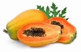 Fresh Papayas