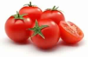 fresh tomato