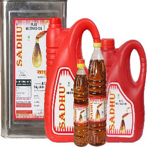 Sadhu Mustard Oil