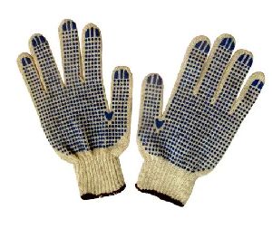 Dotted Gloves