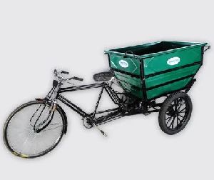 Dustbin Rickshaw