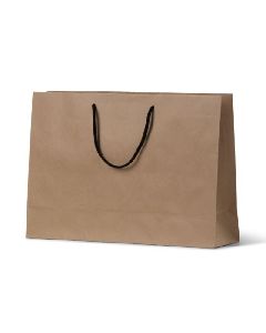 Kraft Paper Bag | Size : W15&quot; X  H12&quot;  X G4&quot;