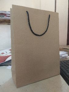 Kraft Paper Bags | Size : W12&quot; x H16&quot; x G5&quot;
