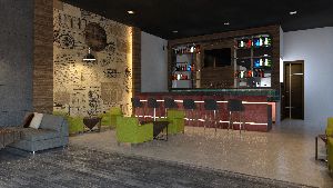 Bar Interior Designing Service