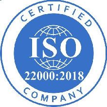 ISO 22000 : 2018 Certification Services