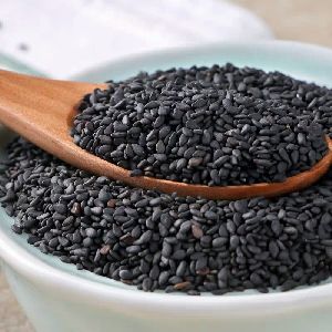 black sesame seeds