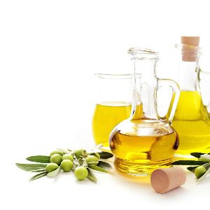 Hygienically packed olive oil