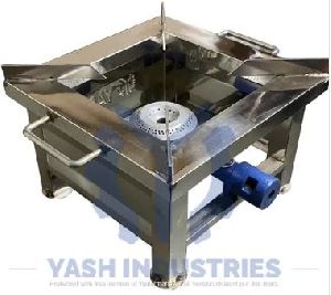 2.6 Kg Stainless Steel Single Gas Stove