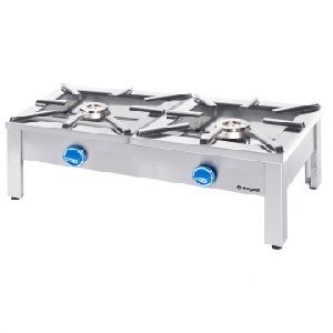9 Kg Stainless Steel Double Gas Stove