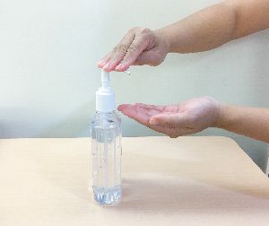 hand sanitizer