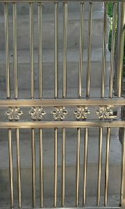 Stainless Steel Gate Railing