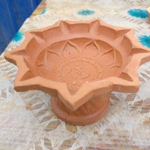 Handmade Clay Diya