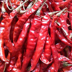 dried red chilli