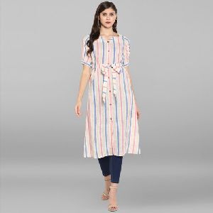 Printed Cotton Kurti