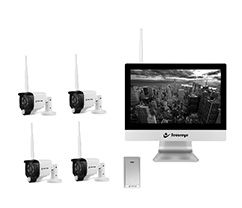 S-4WK-L CCTV WIFI Camera Set