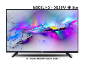 Detel 32 Inch 4K Ready LED TV