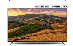 Detel 55 Inch Ultra HD 4K Smart LED TV
