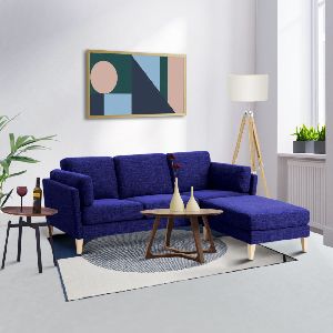 Blue Ghana Motion Modular Four Seater Sofa