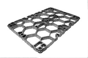 HoneyComb Type Reversible Base Grid for Sealed Quench