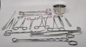 Mini Laparotomy Set