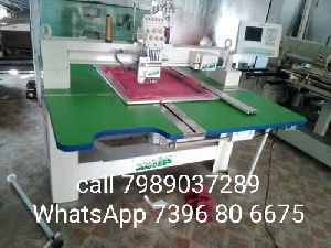 Two head new embroidery machine