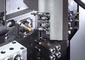 Swiss Machining Job Work