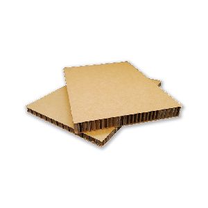 Supermartket Use Display Function Honeycomb Cardboard