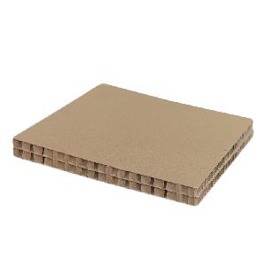 supply POP display use high strength 3 layer corrugated cardboard sheet