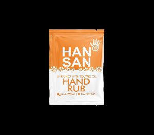 1ml hand sanitizer sachet