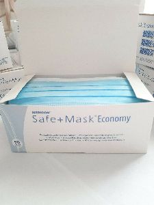 50pcs Disposable Clinical Face Mask Mouth Masks 3 layers Anti Dust Proof Earloop