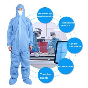 Disposable Protective Coverall