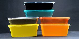 rectangle food container