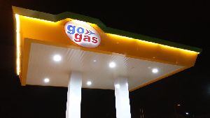 GAS STATION CANOPY