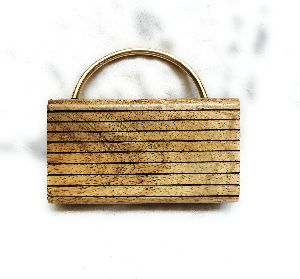 Wooden clutch online purse