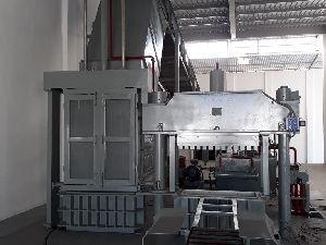 Cotton Baling Press