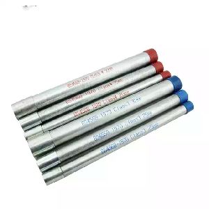 BS 4568 Standard 25mm galvanized electrical conduit pipe, 20mm gi emt conduit steel pipes
