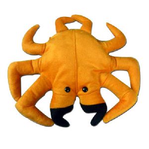 Crab Hand Puppets